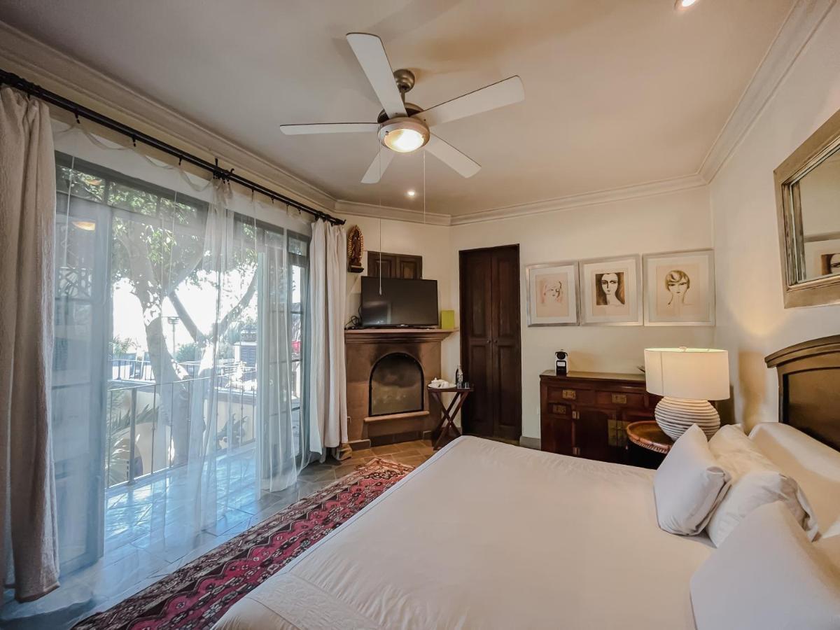 산미겔데아옌데 Casa Florida B&B 외부 사진