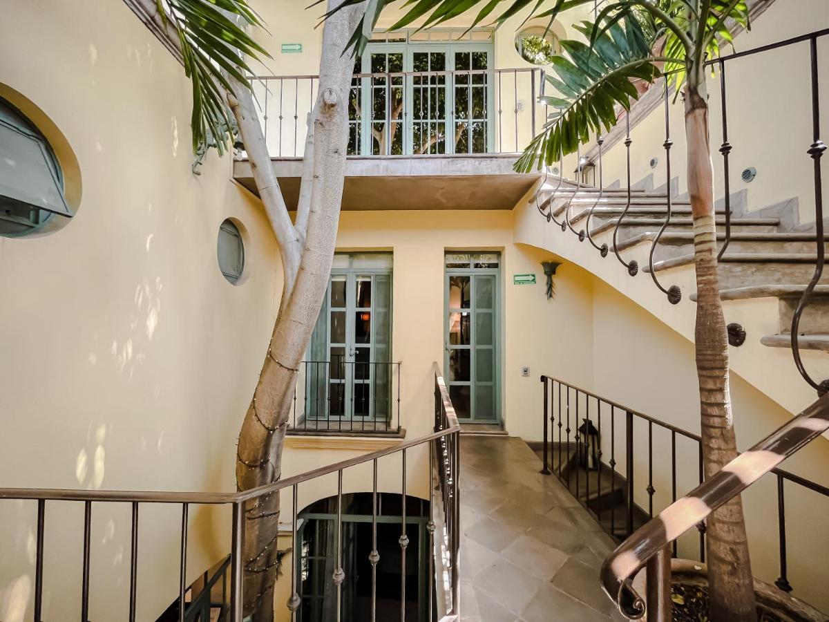 산미겔데아옌데 Casa Florida B&B 외부 사진