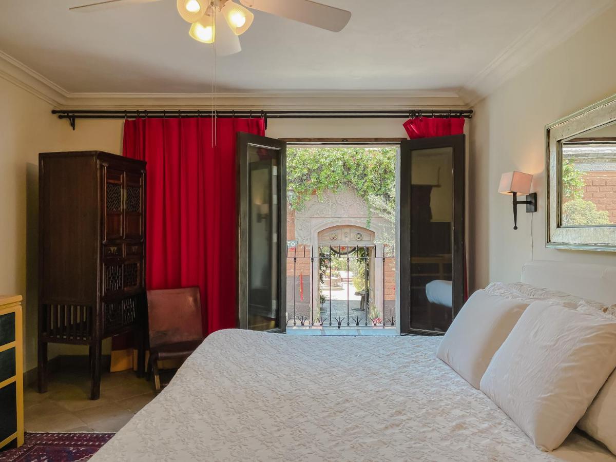 산미겔데아옌데 Casa Florida B&B 외부 사진