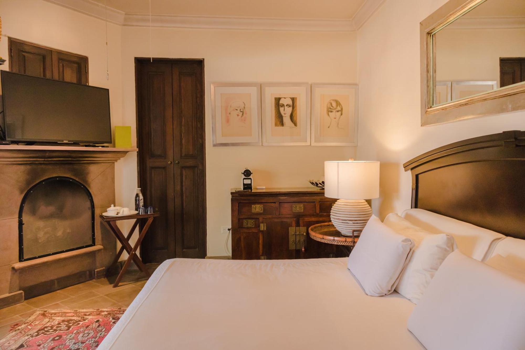 산미겔데아옌데 Casa Florida B&B 외부 사진